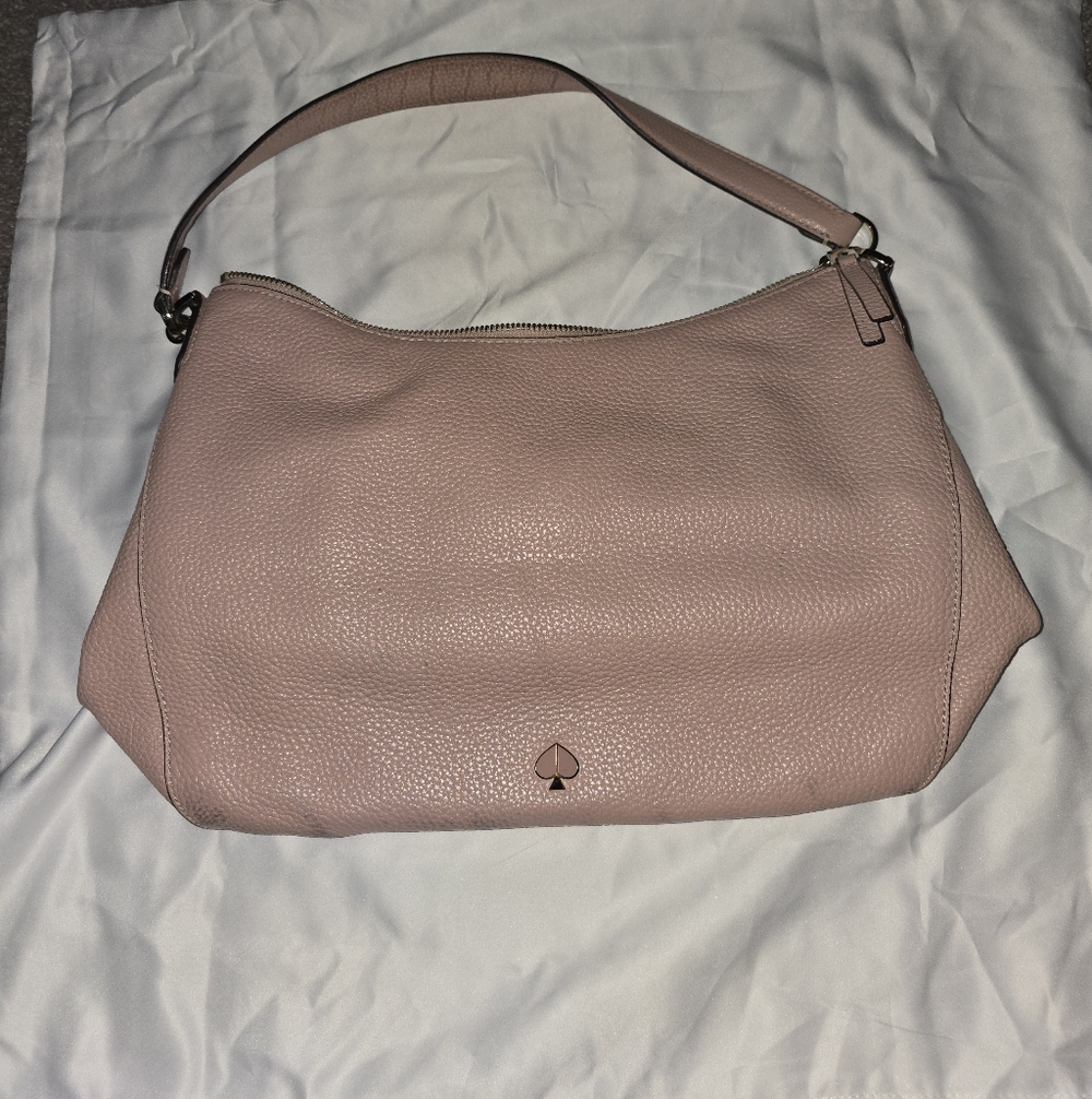 Kate Spade Blush Hobo Bag